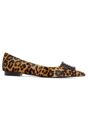 Amaia leopard ponyhair  ballet shoes ROBERTO FESTA | AMAIAMIELE